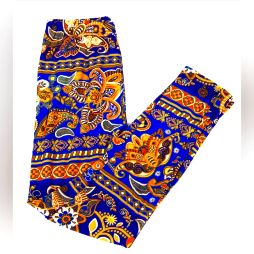 Girls mandala print Leggings